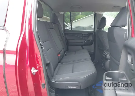 2025 Honda Ridgeline Sport from USA, damaged, VIN 5FPYK3F18SB007238